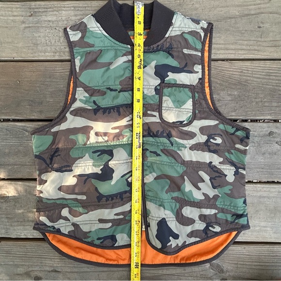 Ralph Lauren Denim & Supply Camo Flag Zip Up Vest - Picture 4 of 5